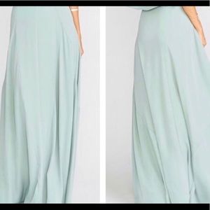 Reserved for @sydlouise- silver sage skirt only